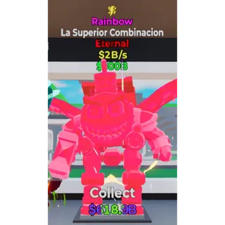 Fortnite Steal The Brainrot Rainbow La Superior Combinacion 1 trait 2B/s