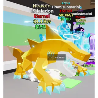 Fortnite Steal The Brainrot Heaven Tralaledon