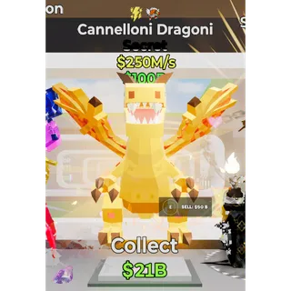 Fortnite Steal The Brainrot Cannelloni Dragoni 2 traits