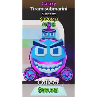 Fortnite Steal The Brainrot Galaxy Tiramisbumarini 