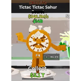 Fortnite Steal The Brainrot Tictac Tictac Sahur 346.5M/s