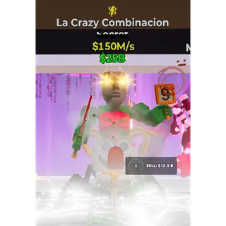 Fortnite Steal The Brainrot La Crazy Combinacion 1 trait
