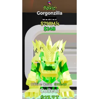 Fortnite Steal The Brainrot Gorgonzilla 798M/s