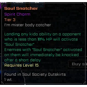 VV: ULTIMATUM | Soul Snatcher | T3 