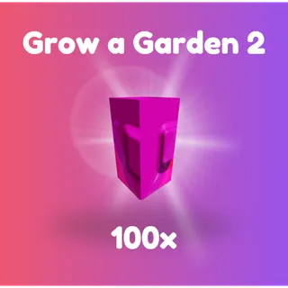 Grow a garden 2 | 100x rainbow seed