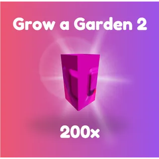 Grow a garden 2 | 200x rainbow seed