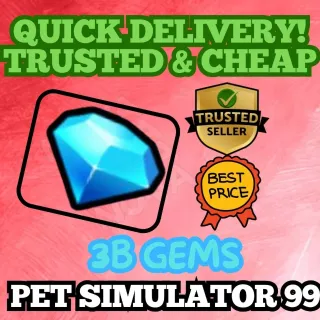 PET SIMULATOR 99 GEMS