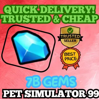 PET SIMULATOR 99 GEMS