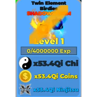 Ninja Legends Twin Element Birdies