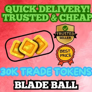 Blade ball trade tokens