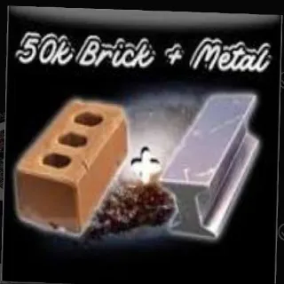 50k Brick And Metal