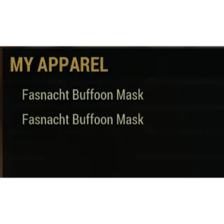 x2 Buffoon Mask