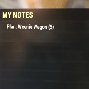 x5 Weenie Wagon Plan