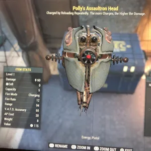 Polly’s Assaultron Head