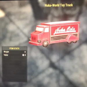 Nuka-World Toy Truck