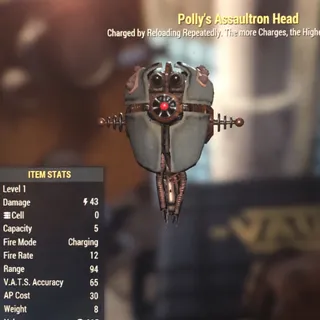 Polly’s Assaultron Head