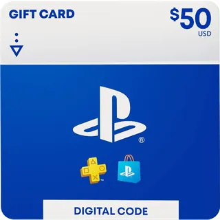 $50.00 USD PlayStation Store