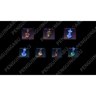 World 1 Potion Bundle Wizard Alchemy
