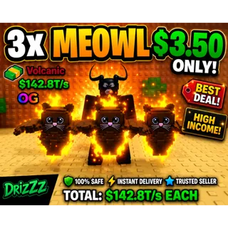 KALB Volcanic OG Meowl 