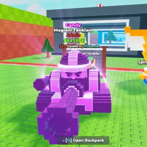 Candy Admin Tankiani