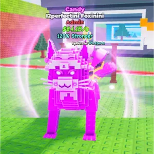 Candy Admin Foxinini