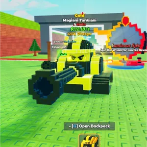 Gold Magiani Tankiani