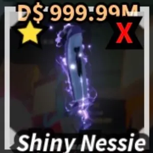 Shiny Nessie Rod Skin