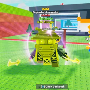 Gold Dojoini Assassini