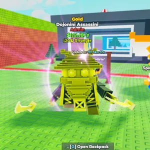 Gold Dojoini Assassini