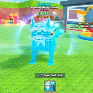 Diamond Admin Foxinini