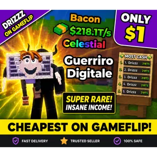 Kick a Lucky Block - Bacon Guerriro Digitale 