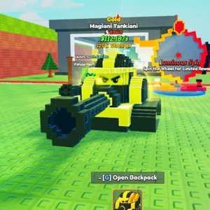 Gold Magiani Tankiani