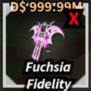 Fuchsia Fidelity - Fisch