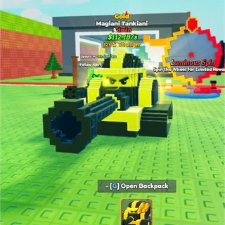 Gold Magiani Tankiani