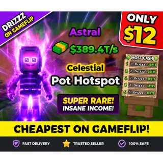 Kick a Lucky Block - Astral Pot Hotspot 