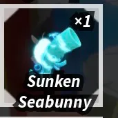 Sunken Seabunny - Fisch