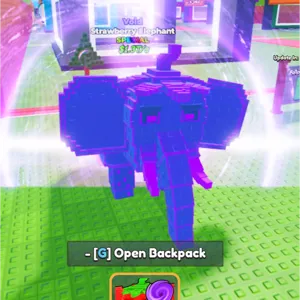 Void Strawberry Elephant