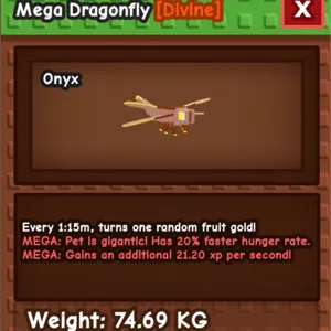 Titanic Dragonfly - GAG