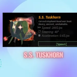 S.S. Tuskhorn - Fisch