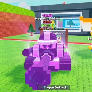 Candy Admin Tankiani