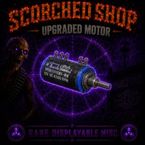 UPGRADED MOTOR