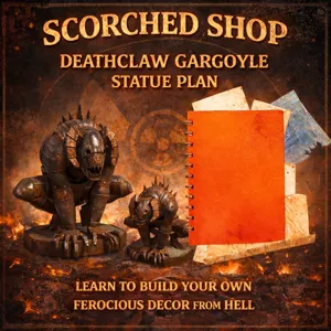 DEATHCLAW GARGOYLE  PLAN