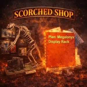 MEGALONYX DISPLAY RACK