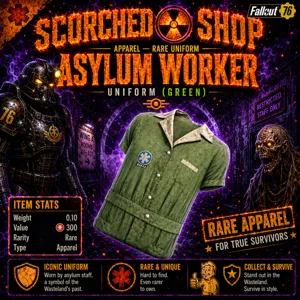 GREEN ASYLUM UNIFORM