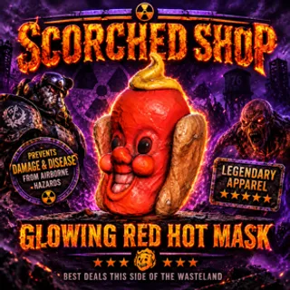 GLOWING RED HOT