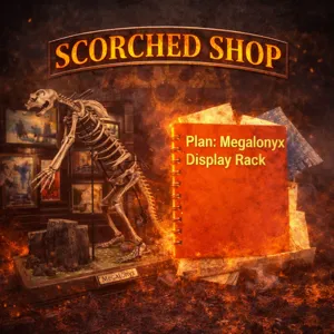 MEGALONYX DISPLAY RACK