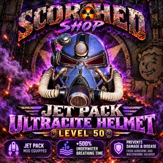 ULTRACITE JETPACK HELMET