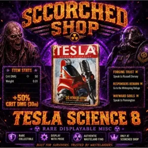 TESLA SCIENCE 8 x100