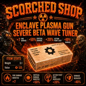 ENCLAVE BETA WAVE