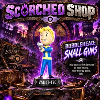 SMALL GUNS BOBBLES x100